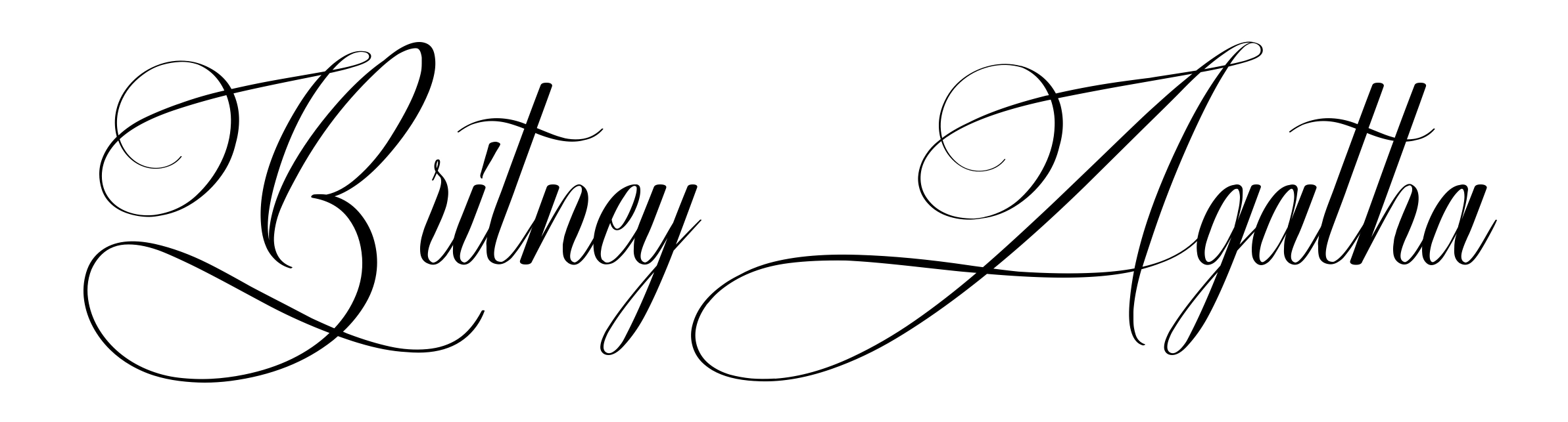 Britney Agatha