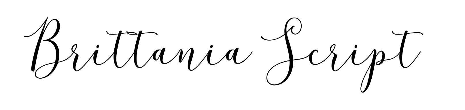 Brittania Script