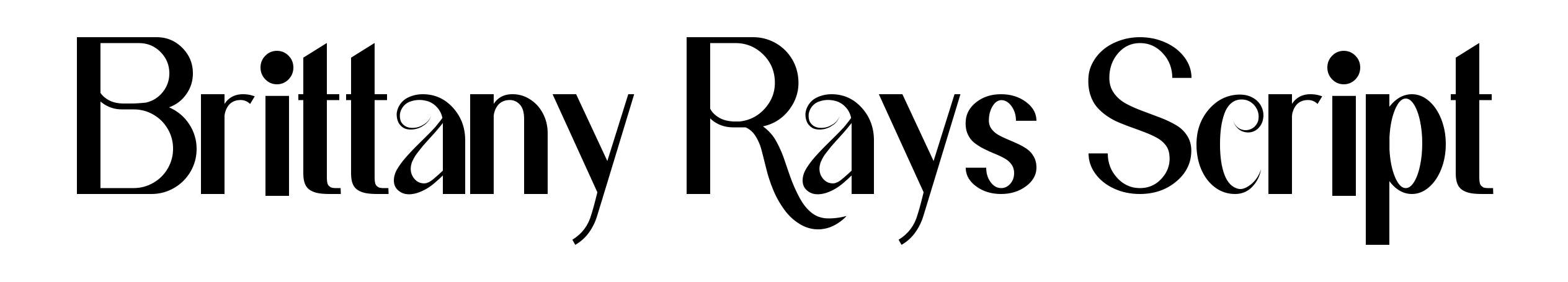 Brittany Rays Script