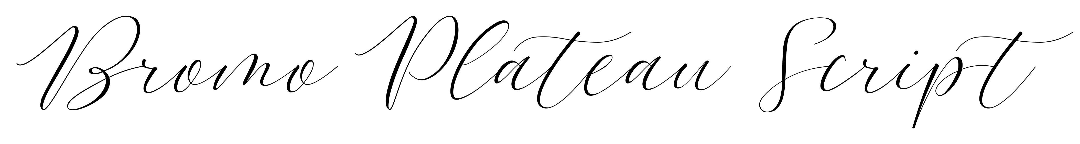 Bromo Plateau Script