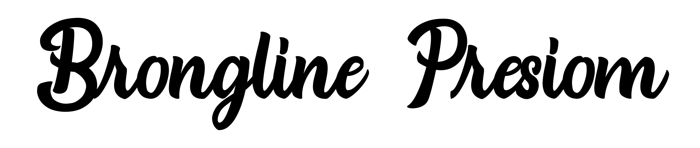 Brongline Presiom