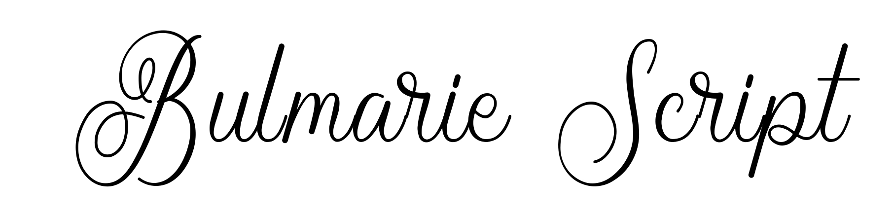 Bulmarie Script