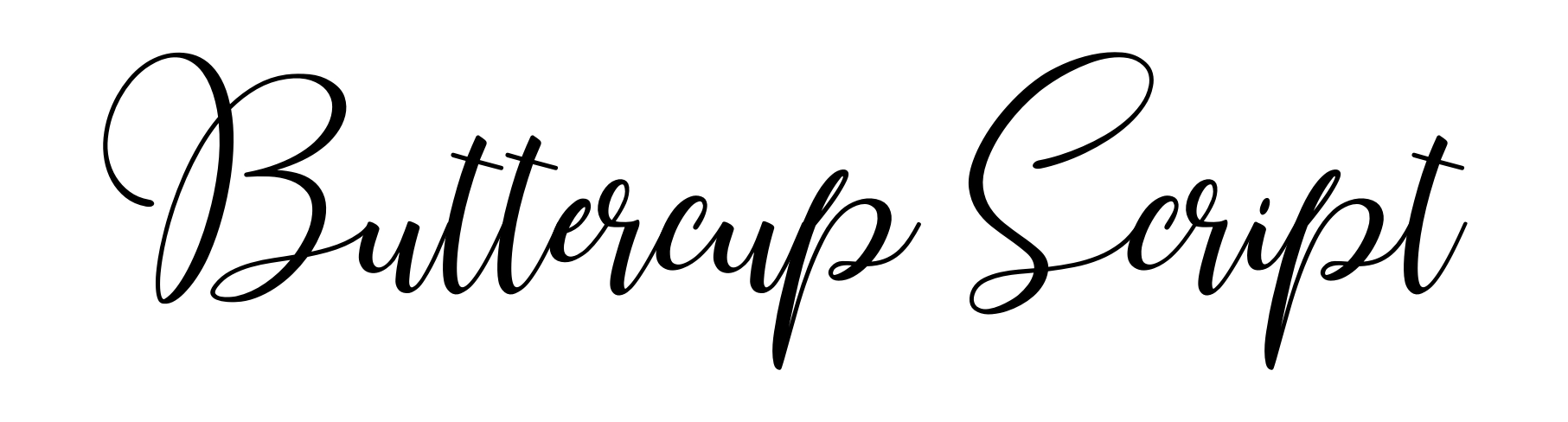 Buttercup Script
