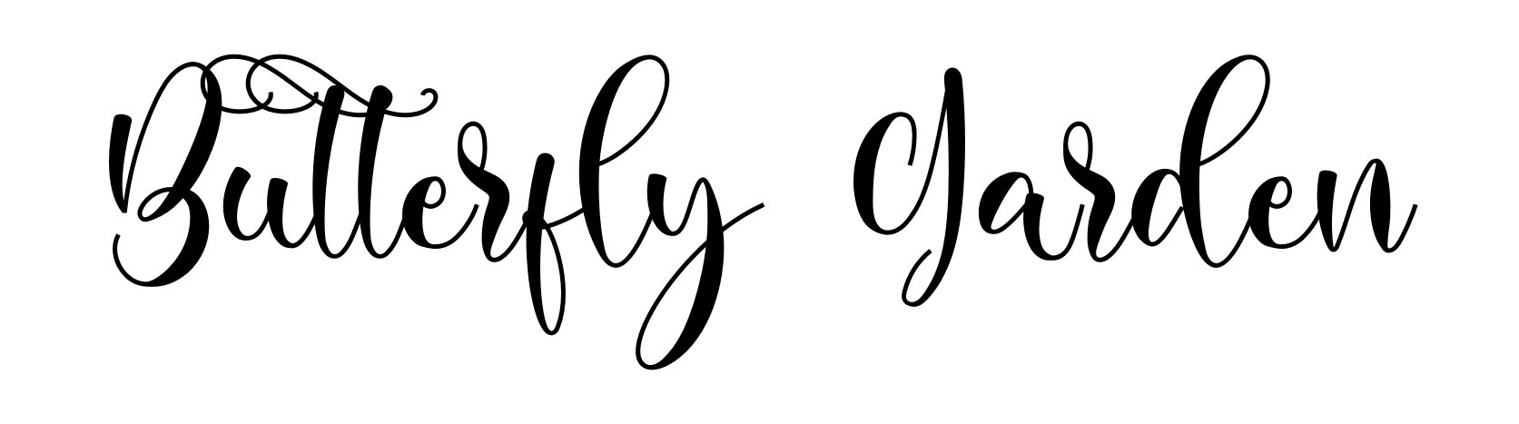Butterfly Garden