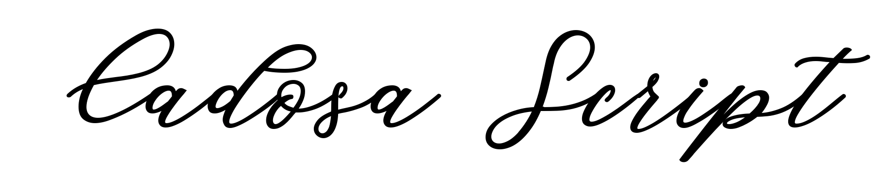 Cadosa Script