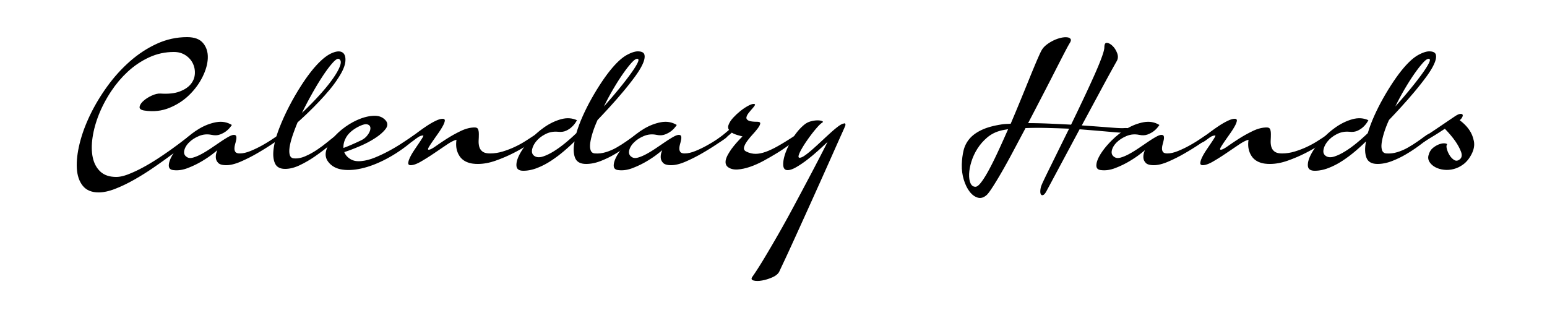 Calendary Hands