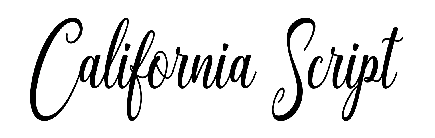California Script
