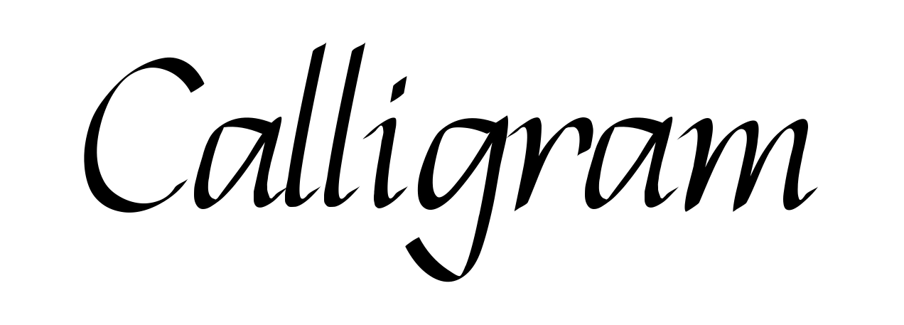Calligram