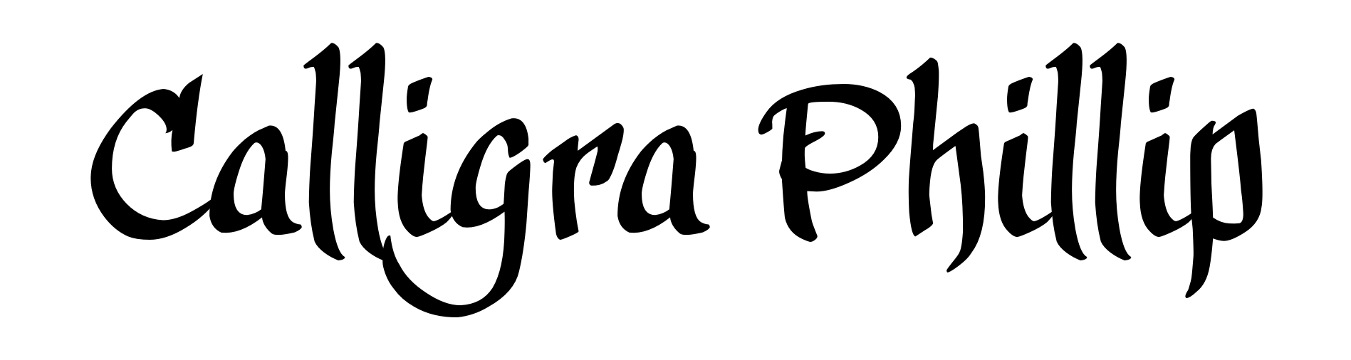 Calligra Phillip