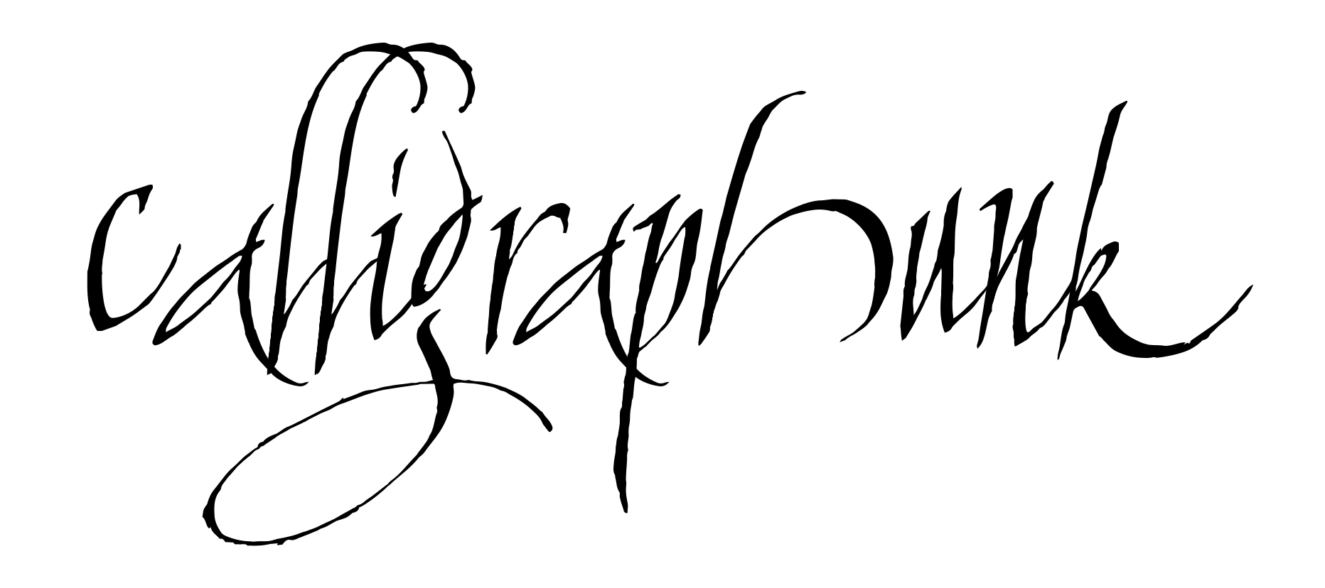 Calligraphunk