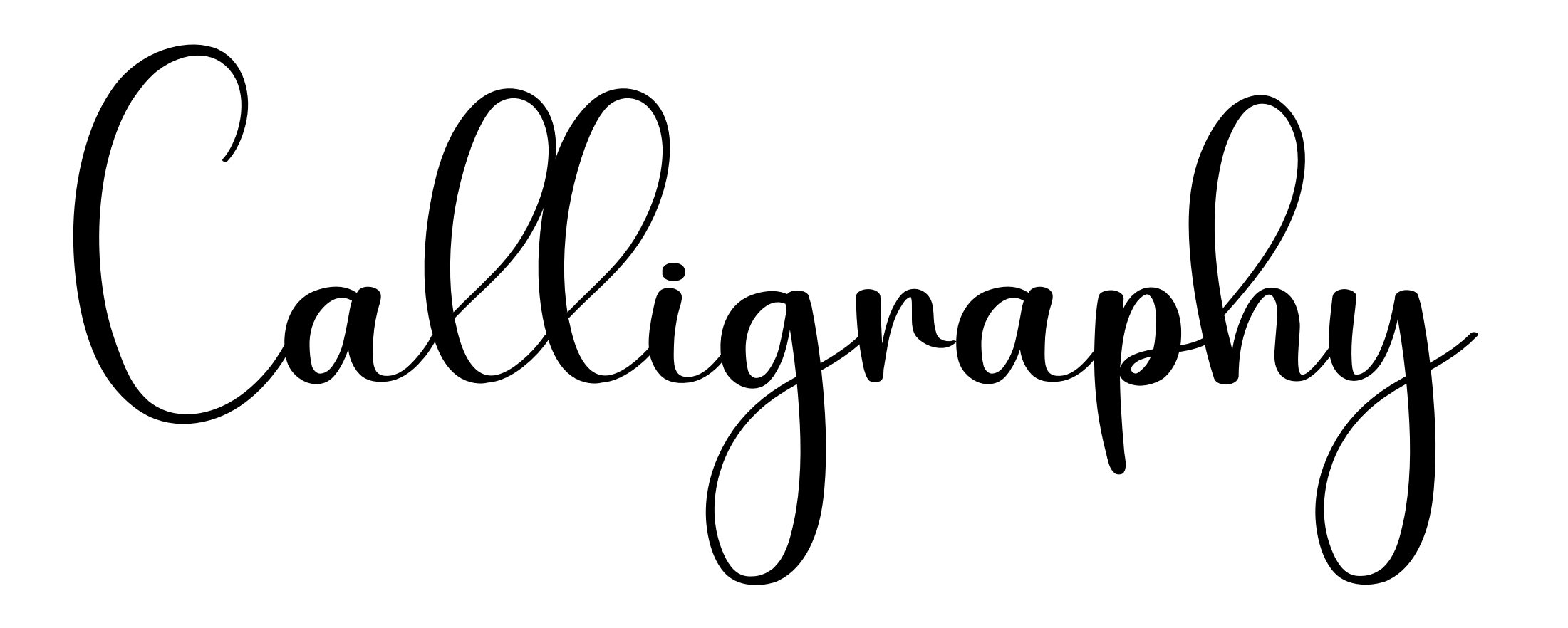 Calligraphy