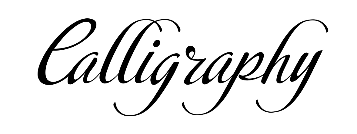 Calligraphy