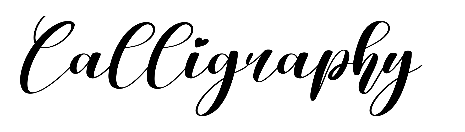 Calligraphy