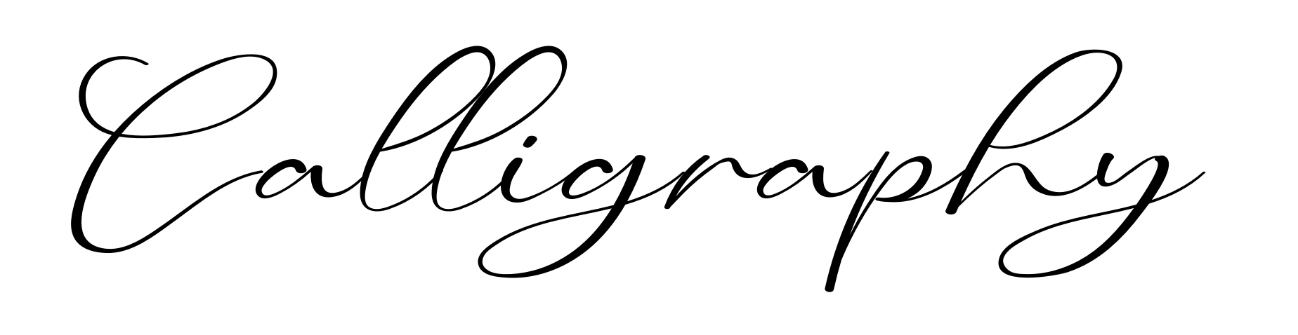 Calligraphy