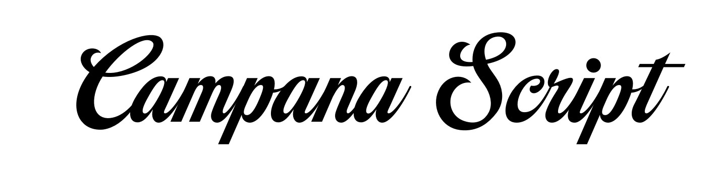 Campana Script