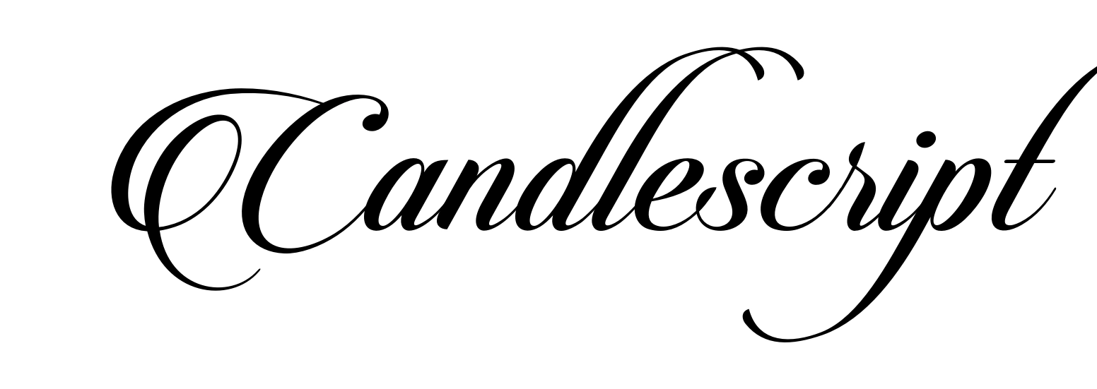 Candlescript