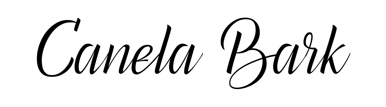 Canela Bark