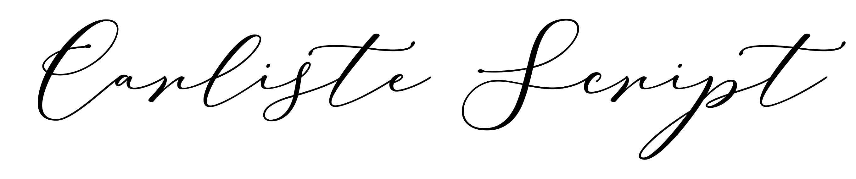 Carliste Script