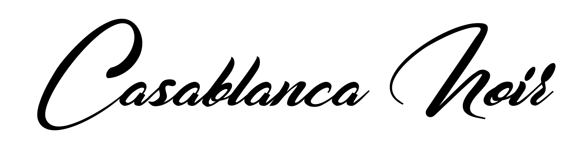Casablanca Noir