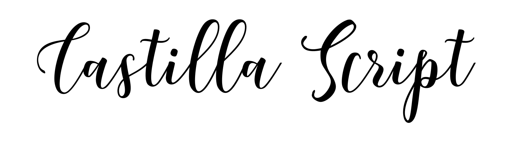 Castilla Script