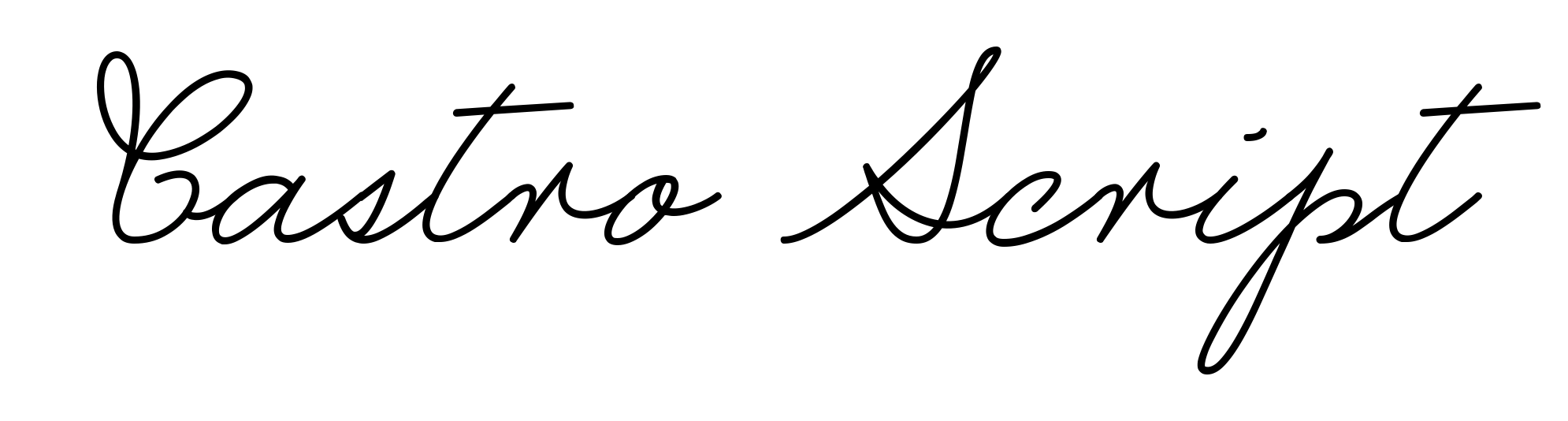 Castro Script
