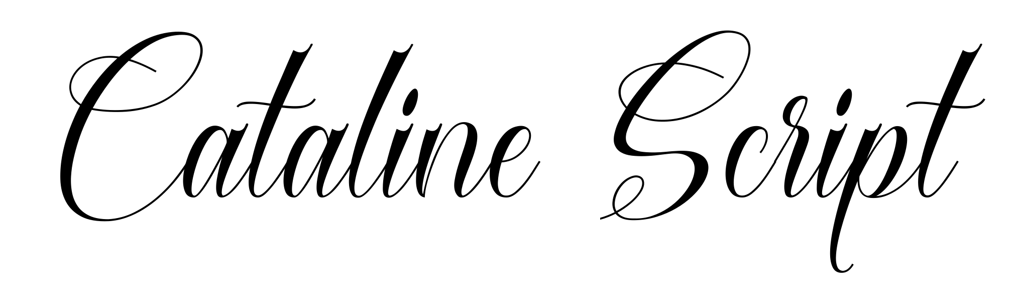 Cataline Script