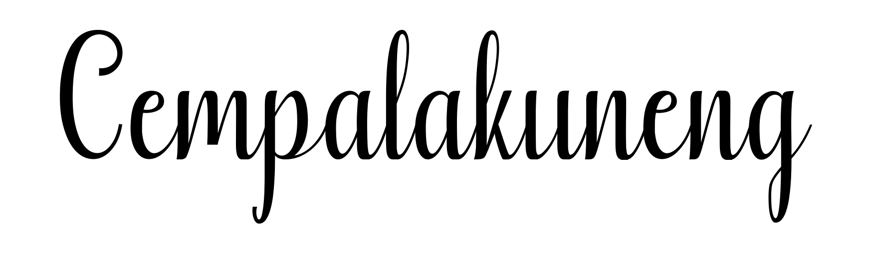 Cempalakuneng