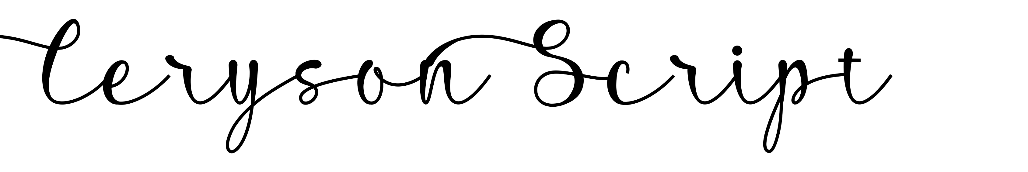 Ceryson Script