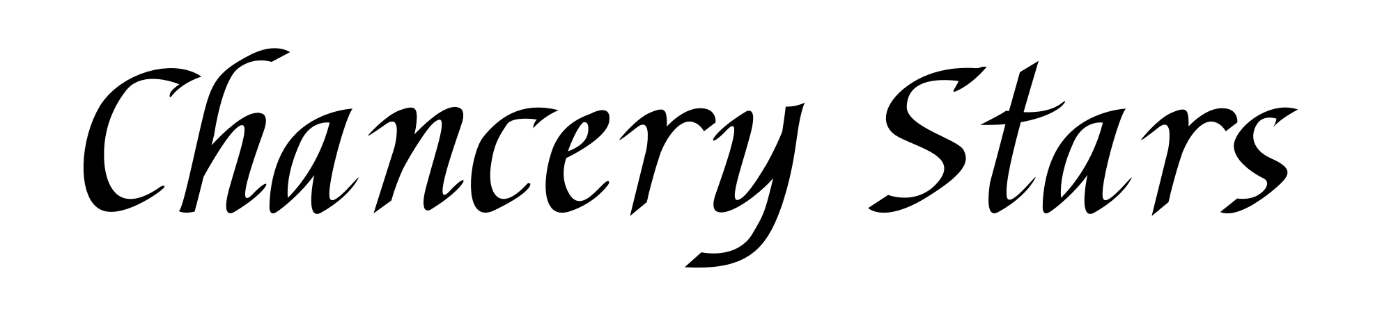 Chancery Stars