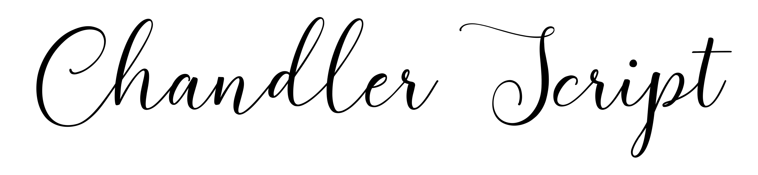 Chandler Script