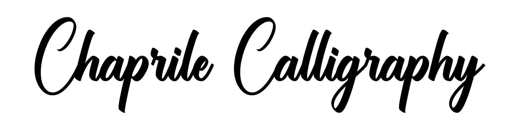 Chaprile Calligraphy