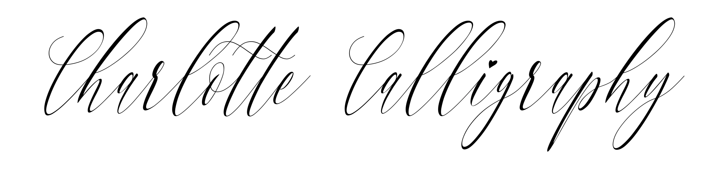 Charlotte Calligraphy