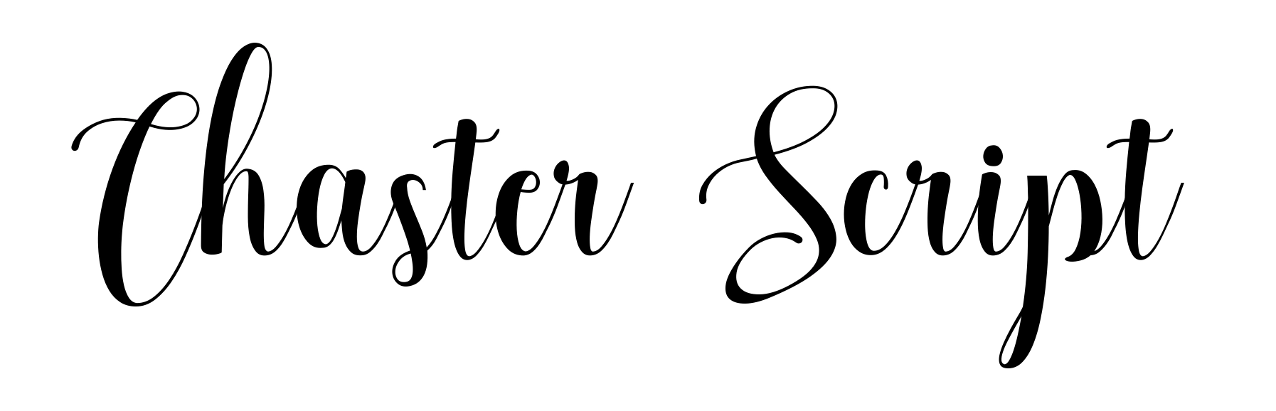 Chaster Script