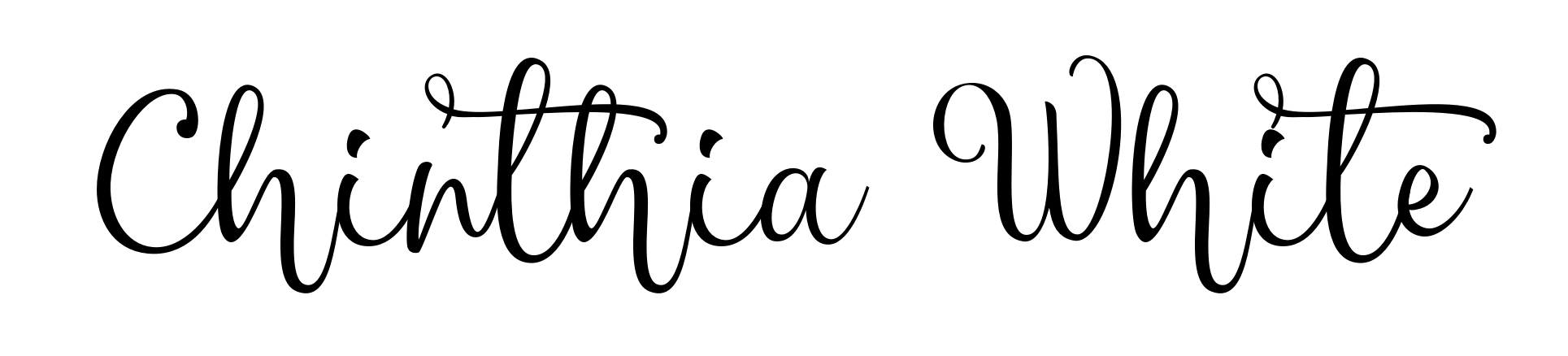 Chinthia White