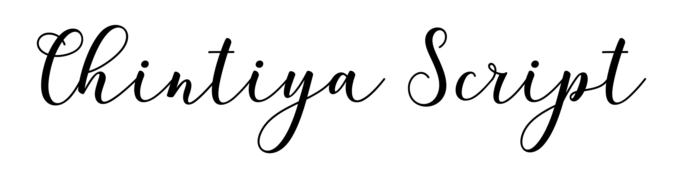 Chintiya Script