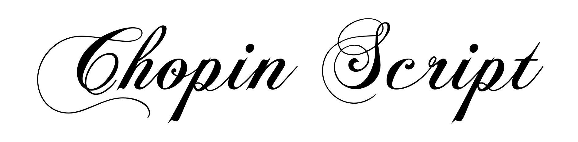 Chopin Script