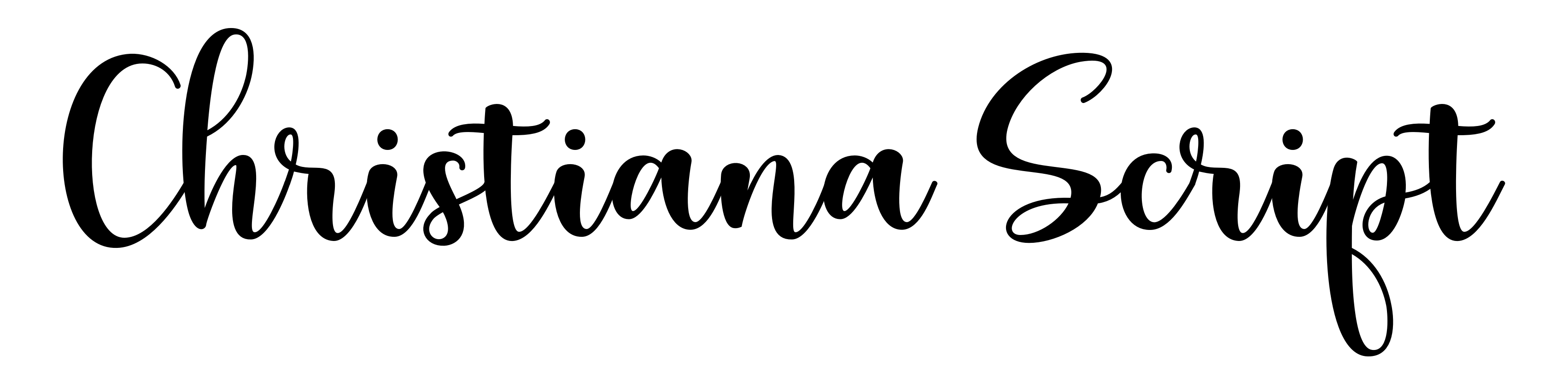 Christiana Script