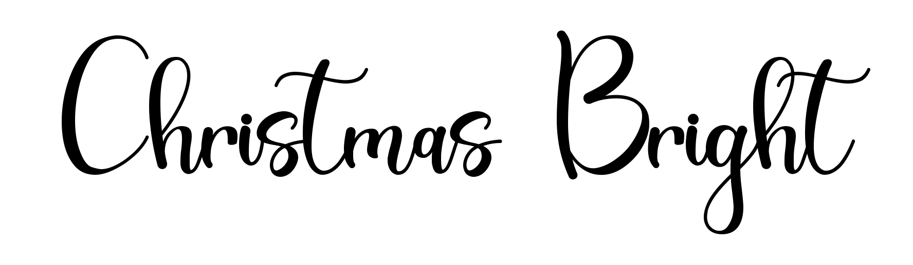 Christmas Bright