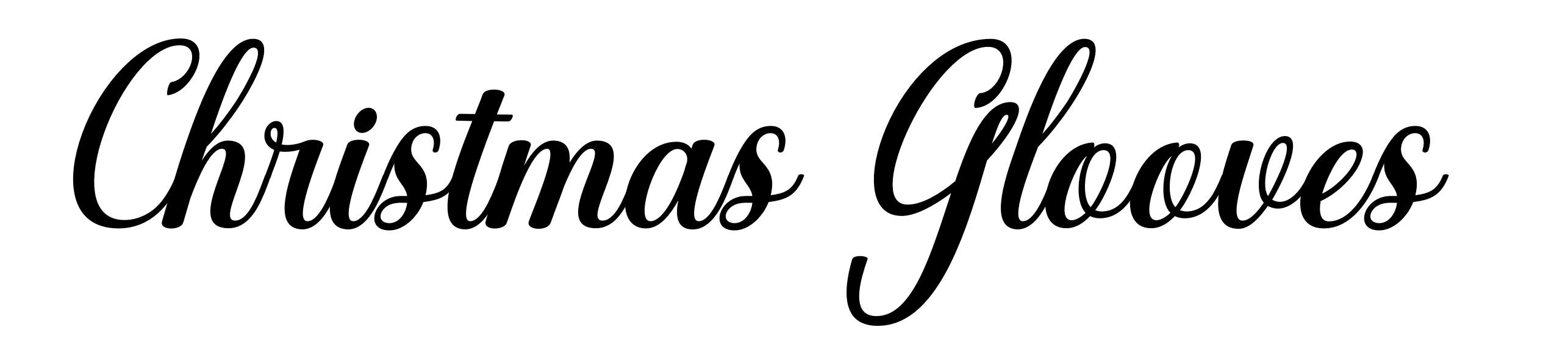 Christmas Glooves
