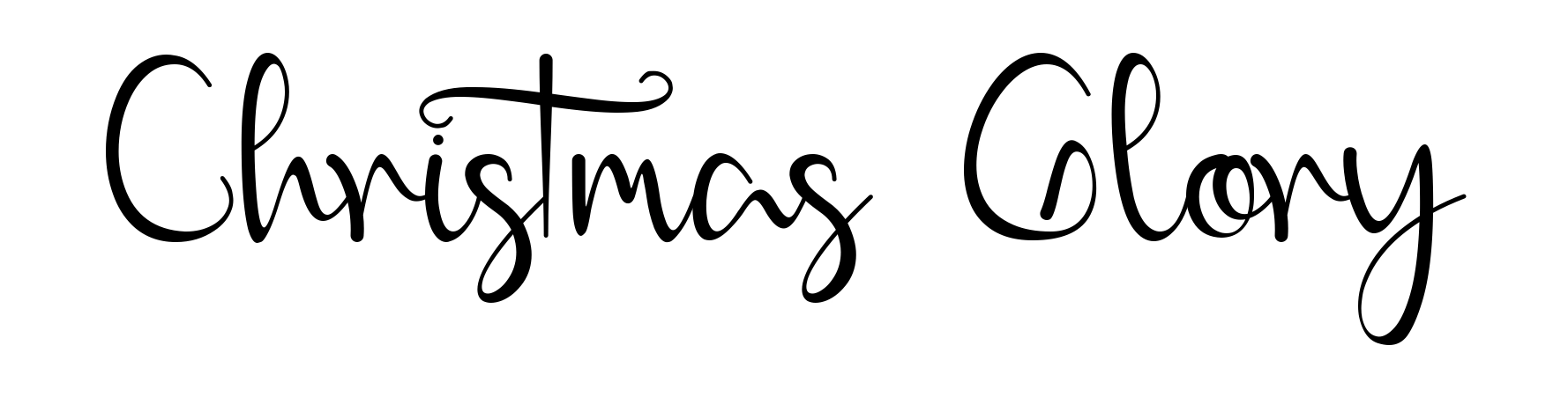 Christmas Glory