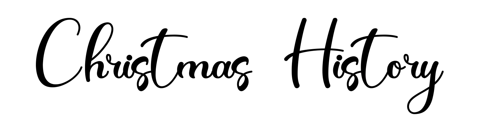 Christmas History