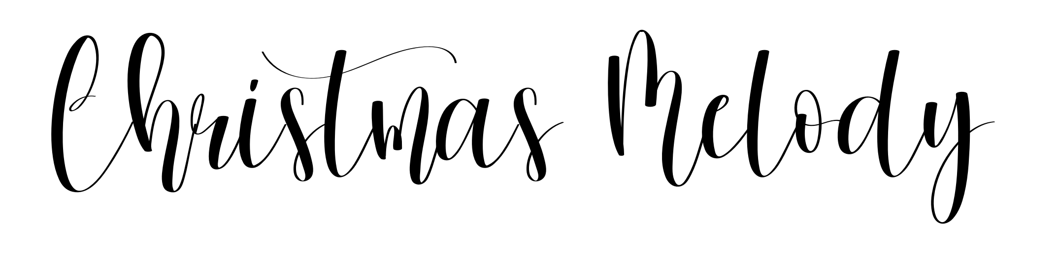 Christmas Melody