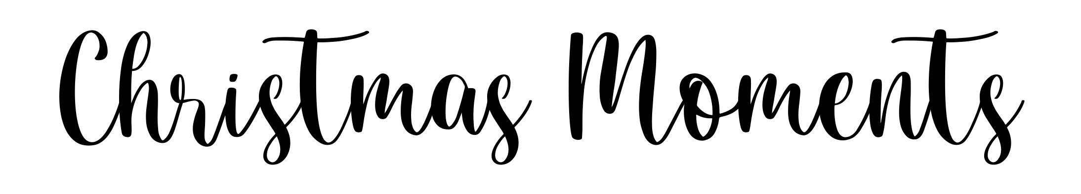 Christmas Moments