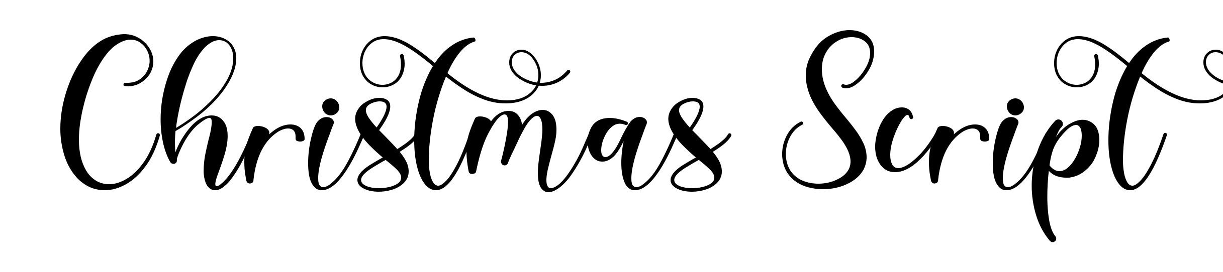 Christmas Script