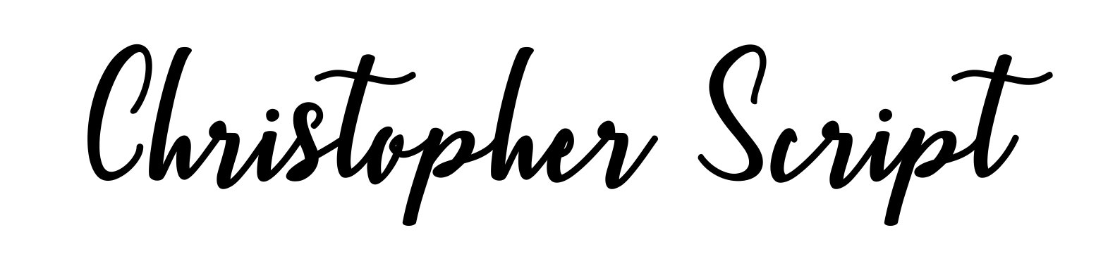 Christopher Script