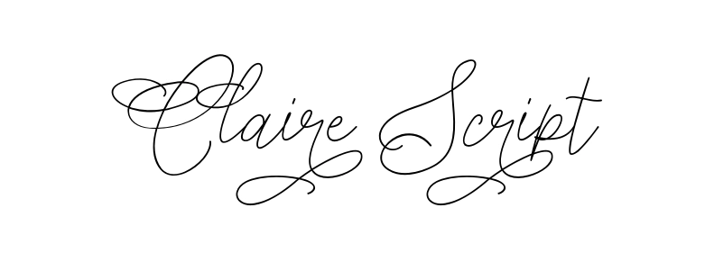 Claire Script
