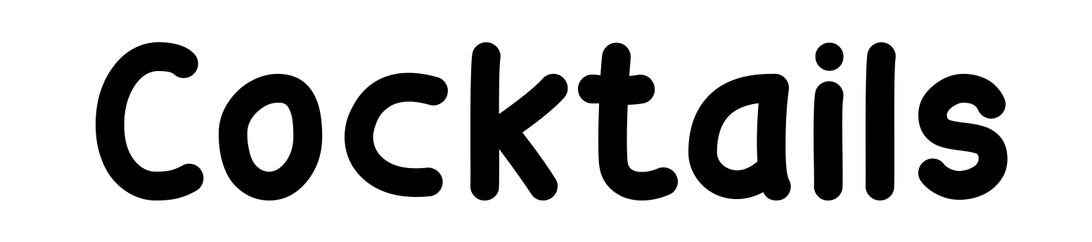 Cocktails