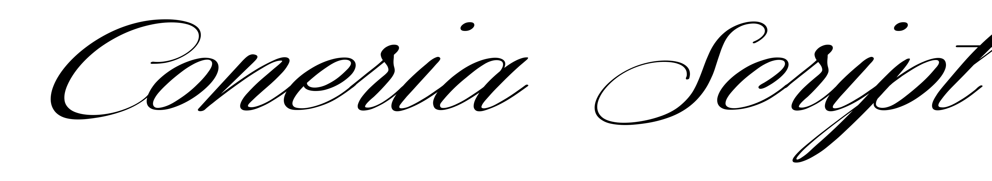 Coneria Script