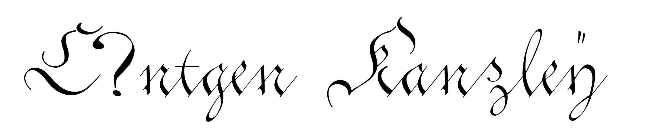 C?ntgen Kanzley
