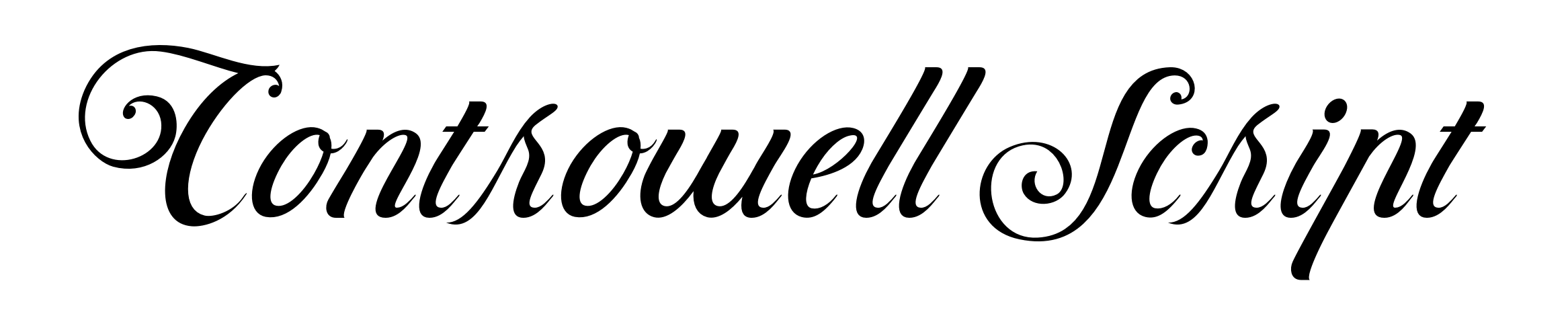 Controwell Script